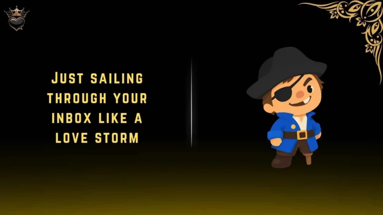 Pirate Pick Up Lines
