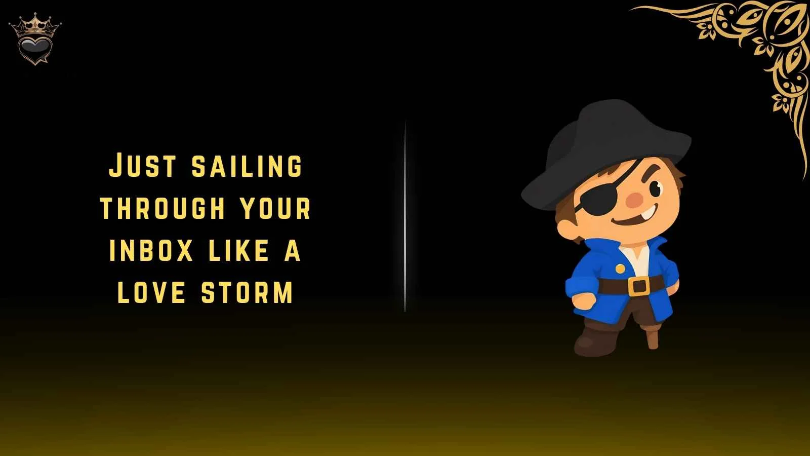 Pirate Pick Up Lines
