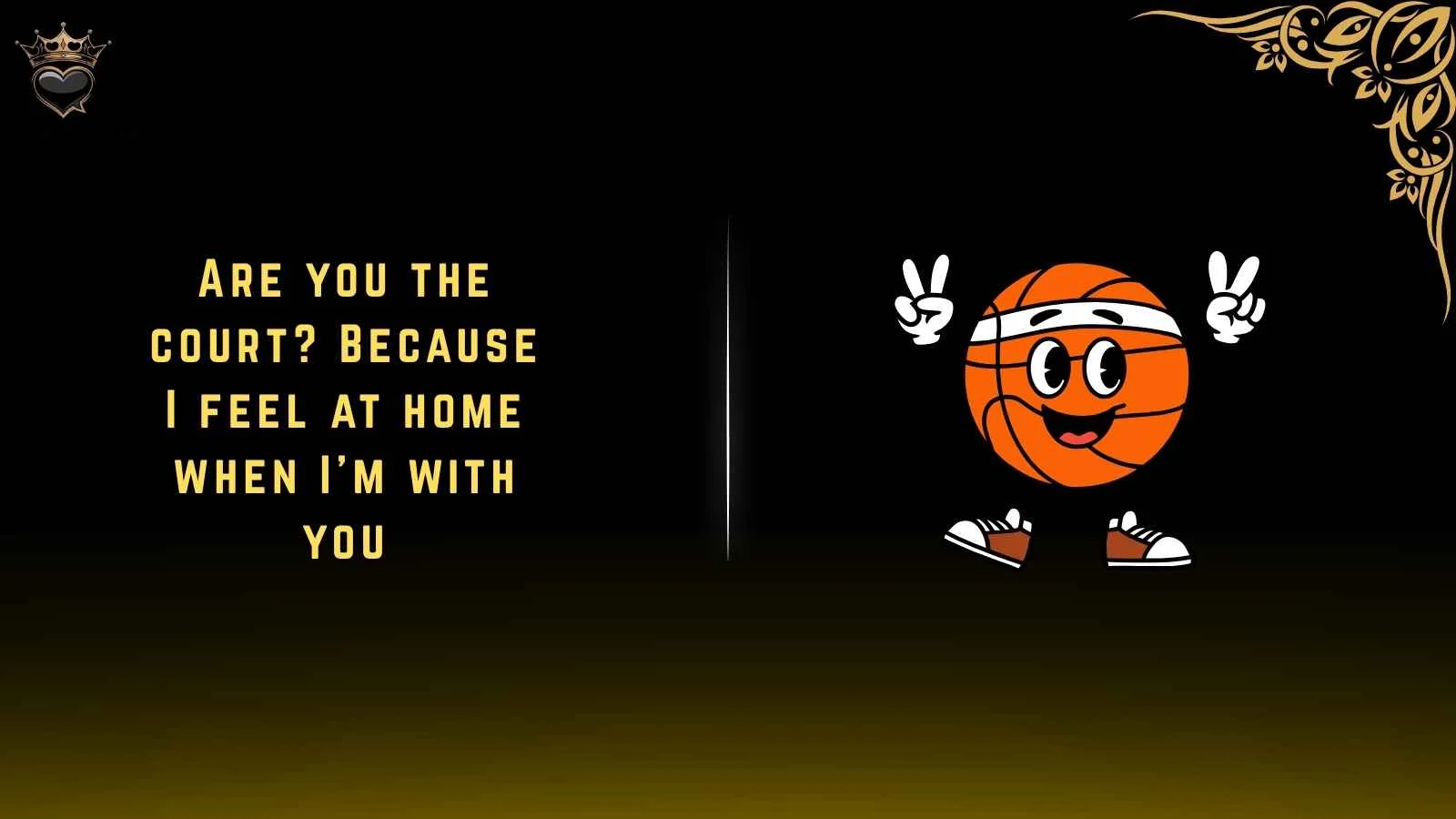 basketball pick up lines