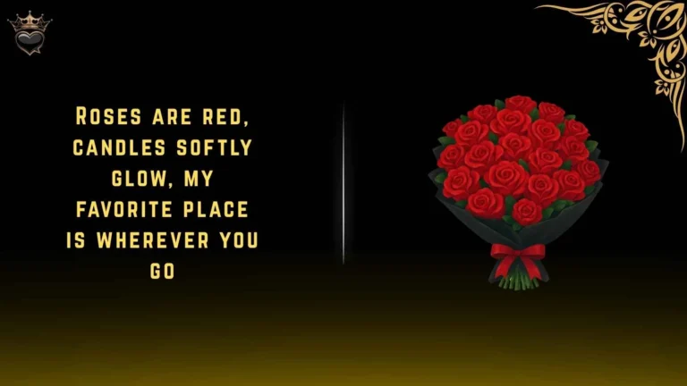 roses are red pick up lines