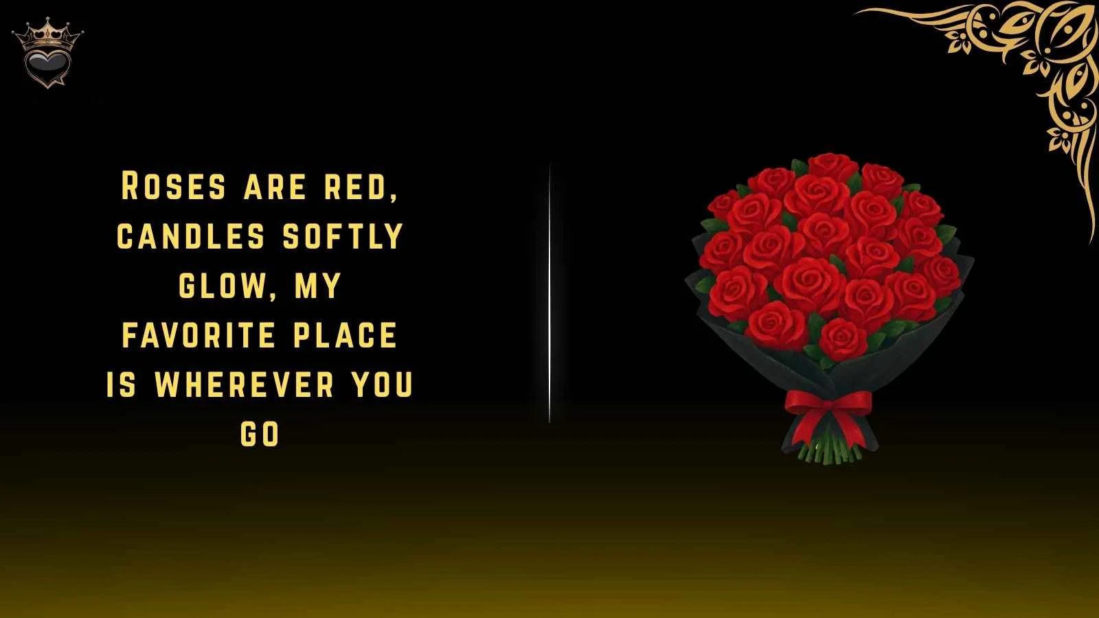 roses are red pick up lines
