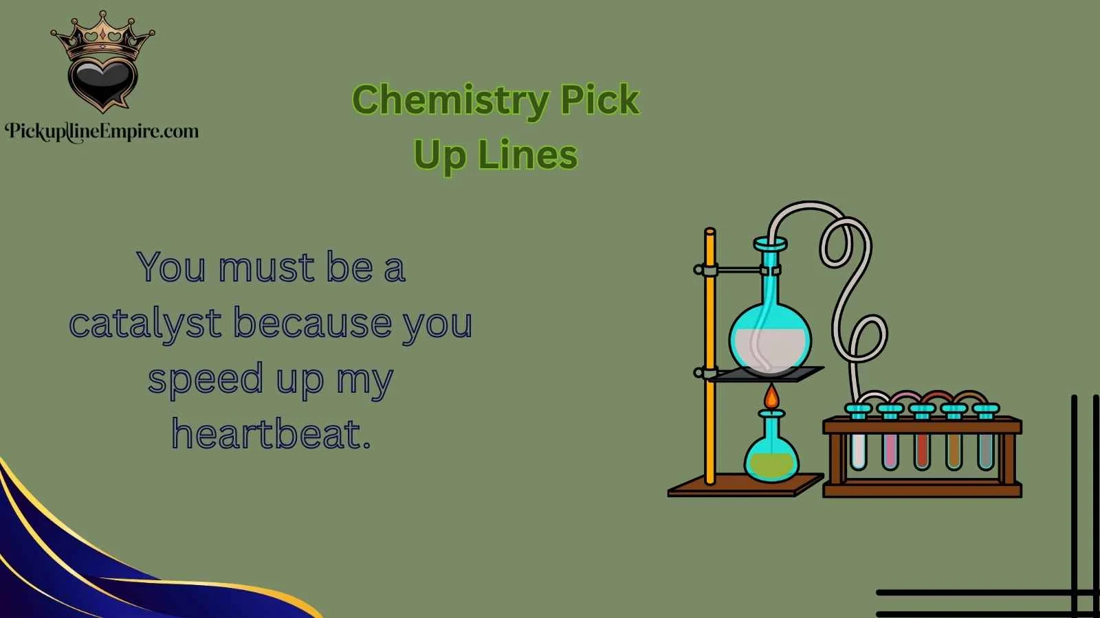 Chemistry Pick Up Lines