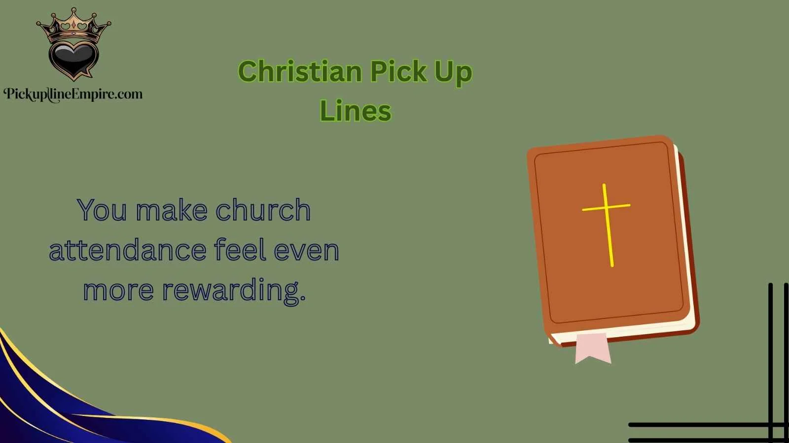 Christian Pick Up Lines