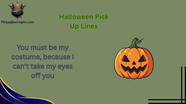 Halloween Pick Up Lines