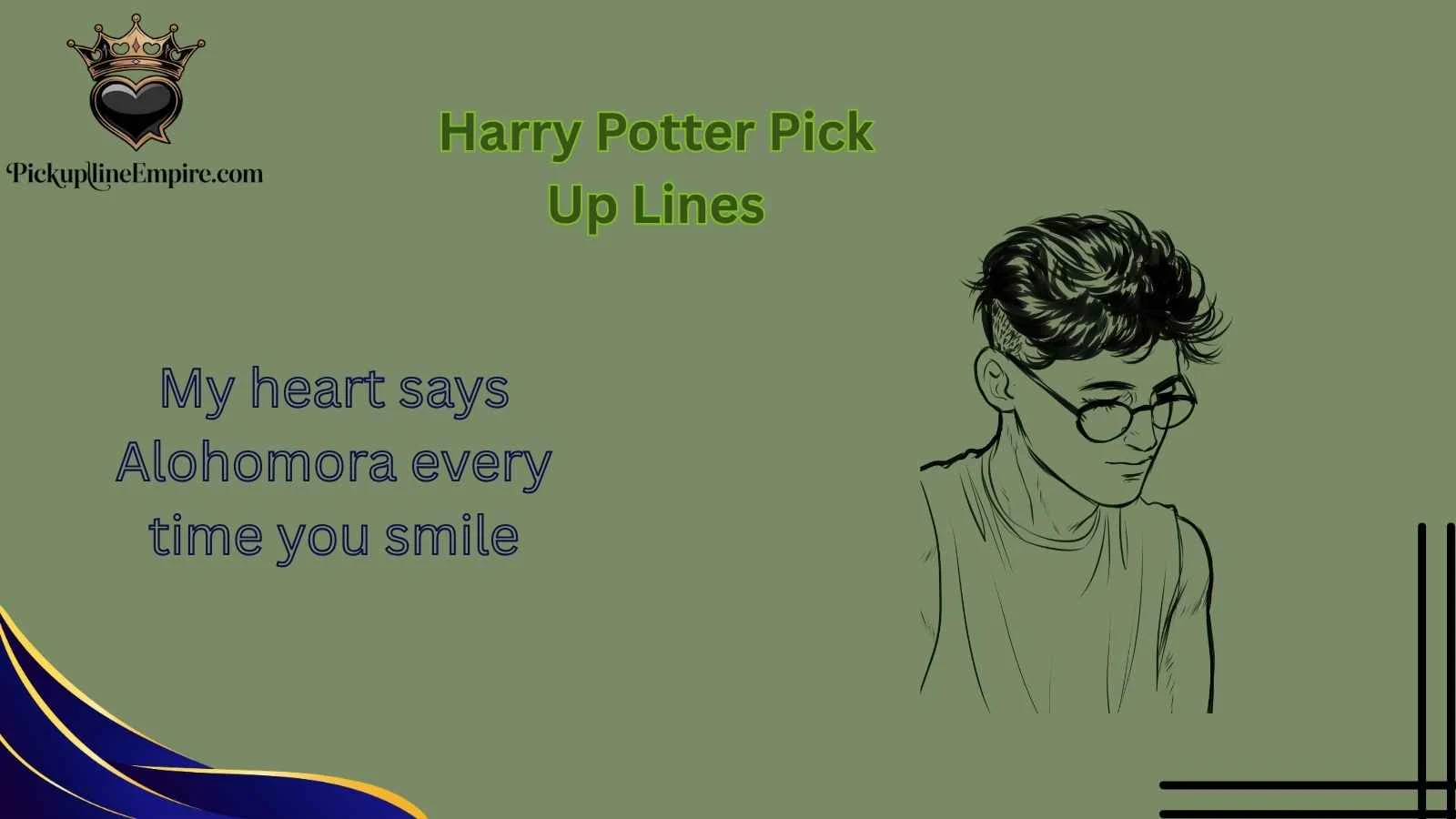 Harry Potter Pick Up Lines