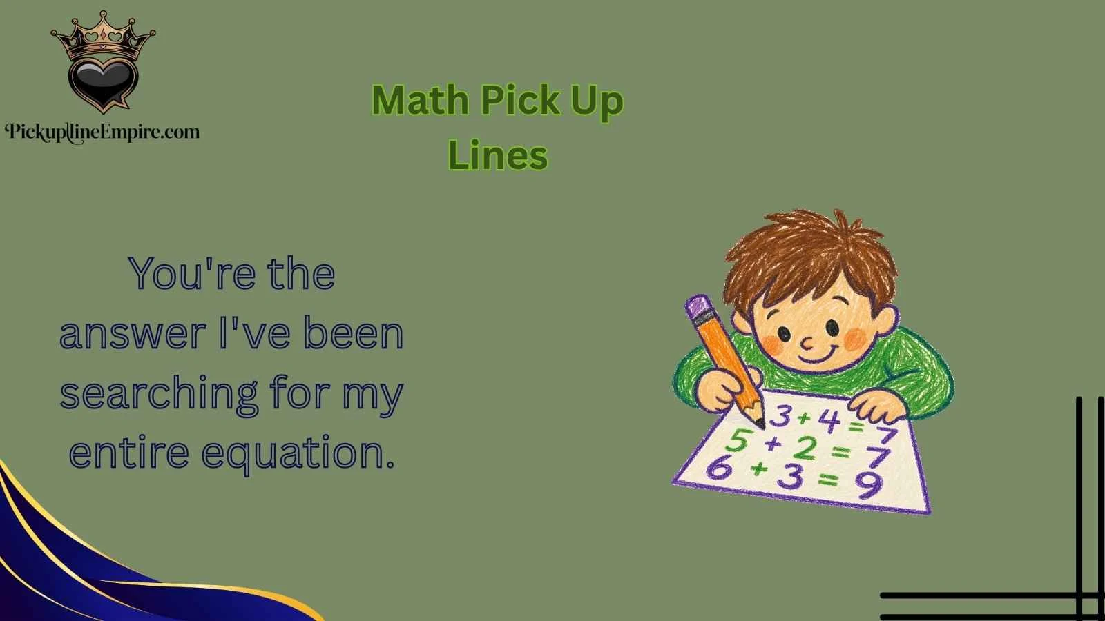 Math Pick Up Lines