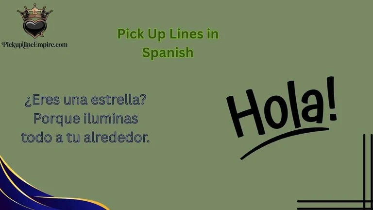 Pick Up Lines in Spanish