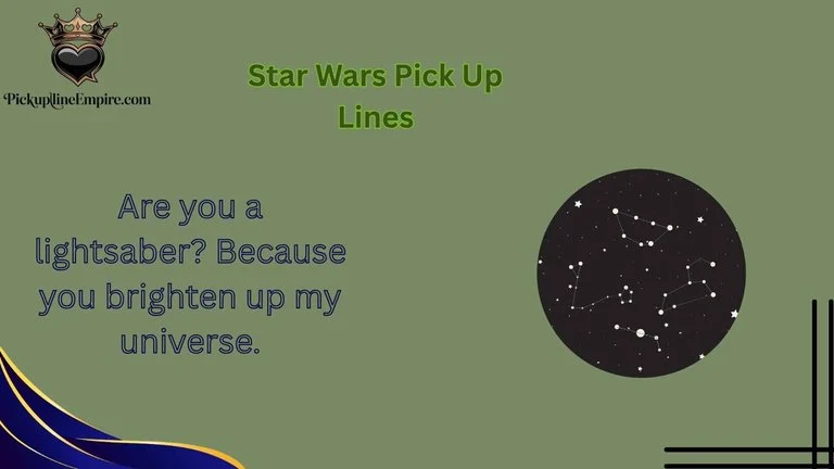 Star Wars Pick Up Lines